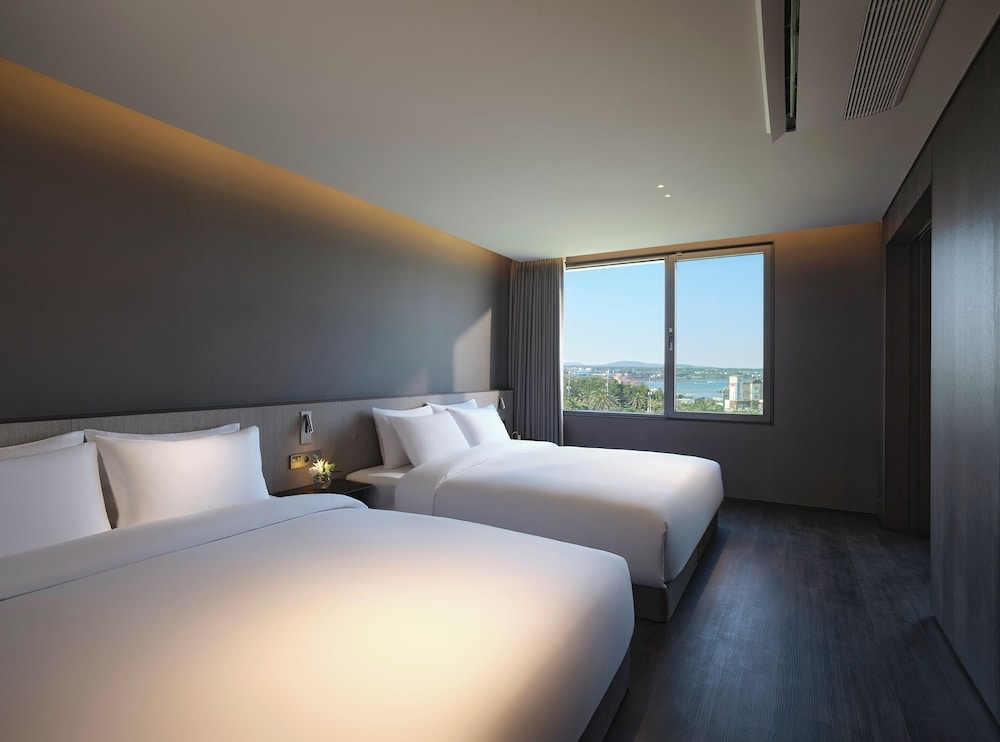 객실에서 보이는 전망