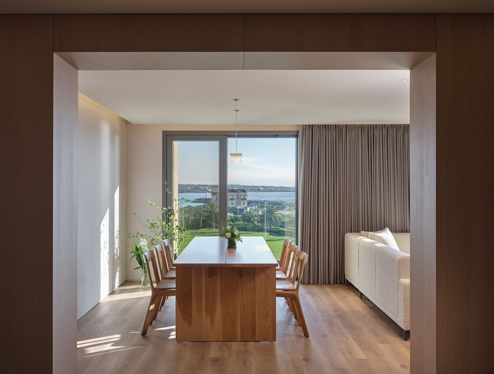 객실에서 보이는 전망