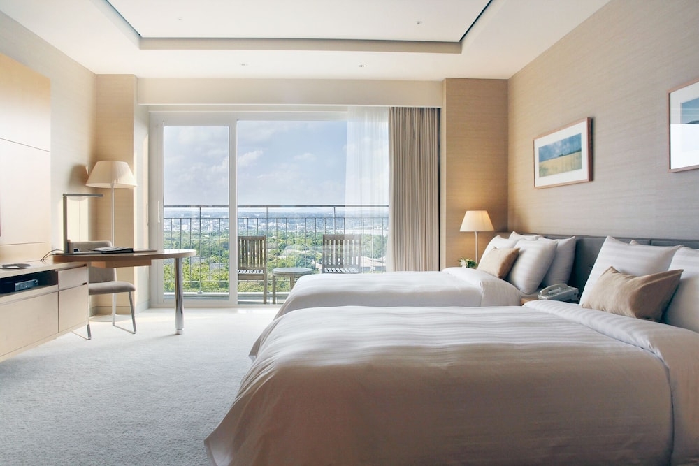 객실에서 보이는 전망