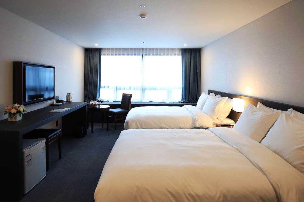 객실에서 보이는 전망