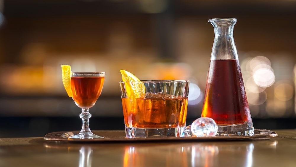 바(숙박 시설 내)