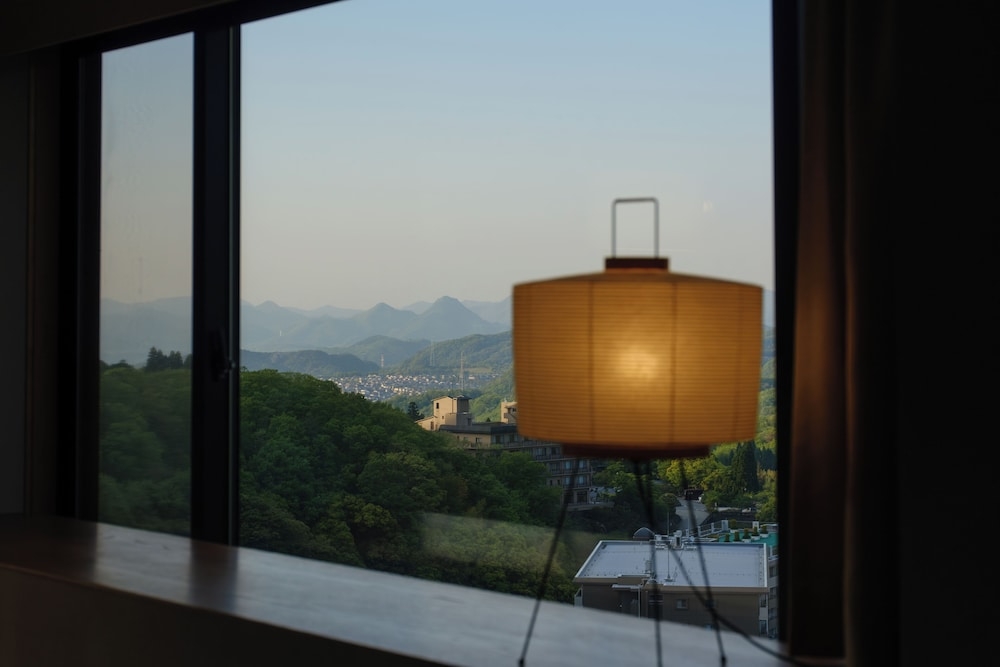 객실에서 보이는 전망