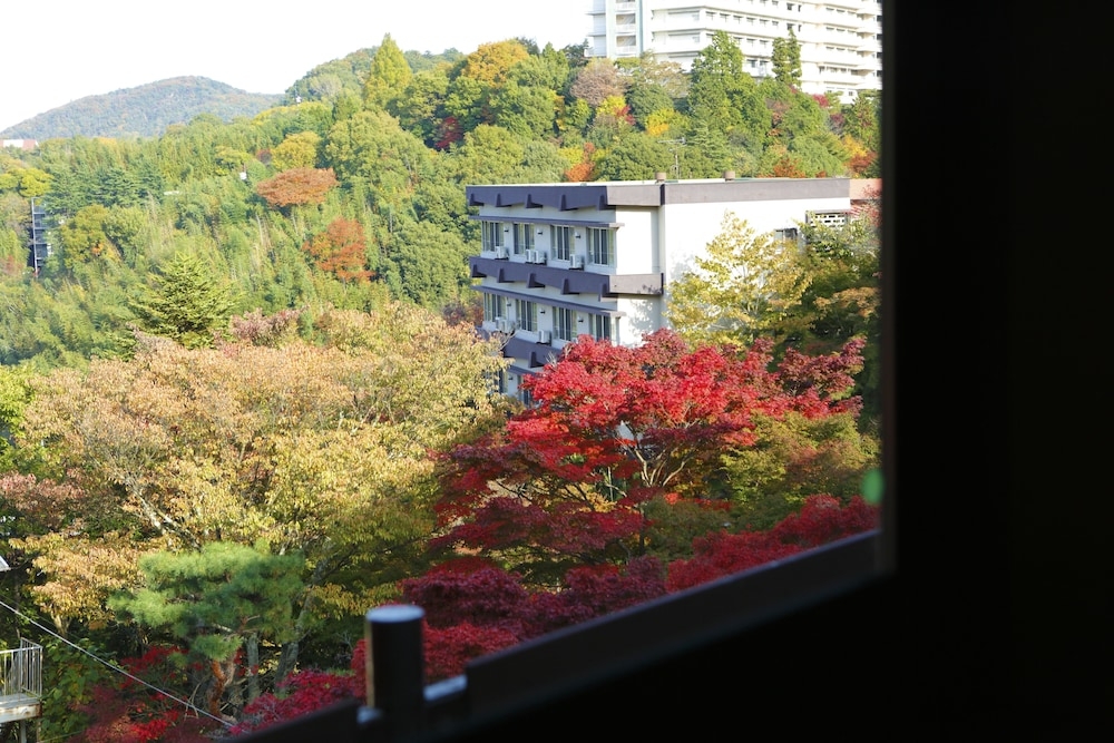 객실에서 보이는 전망