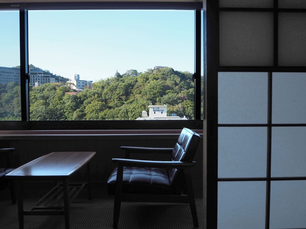 객실에서 보이는 전망