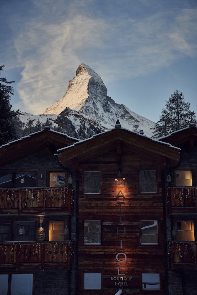 숙박 시설 정면