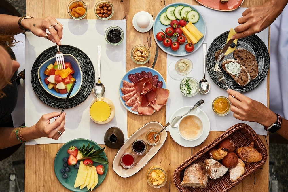 아침 식사 공간