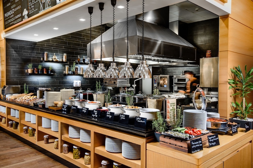 아침 식사 공간