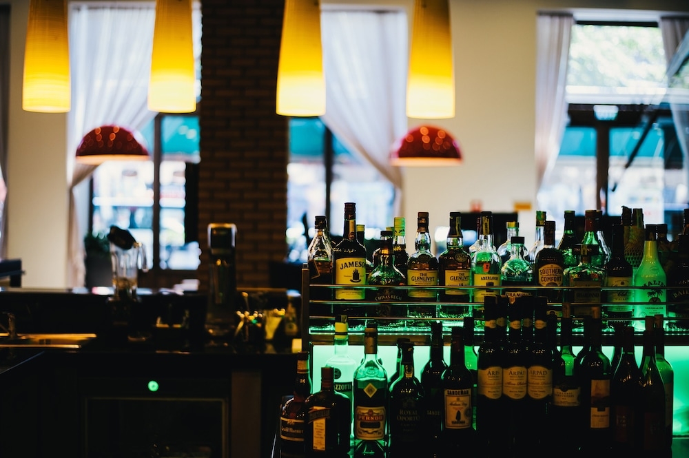 바(숙박 시설 내)