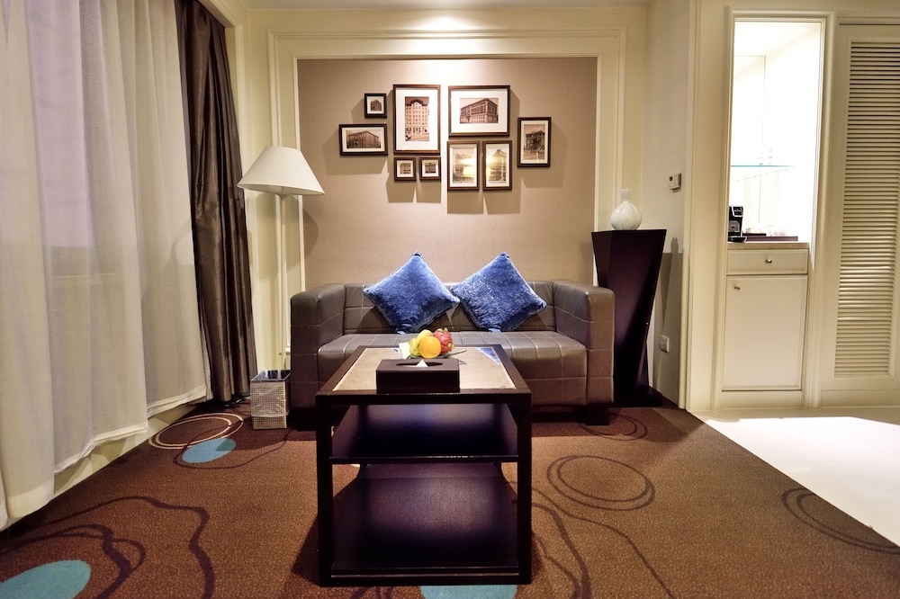 객실에서 보이는 전망