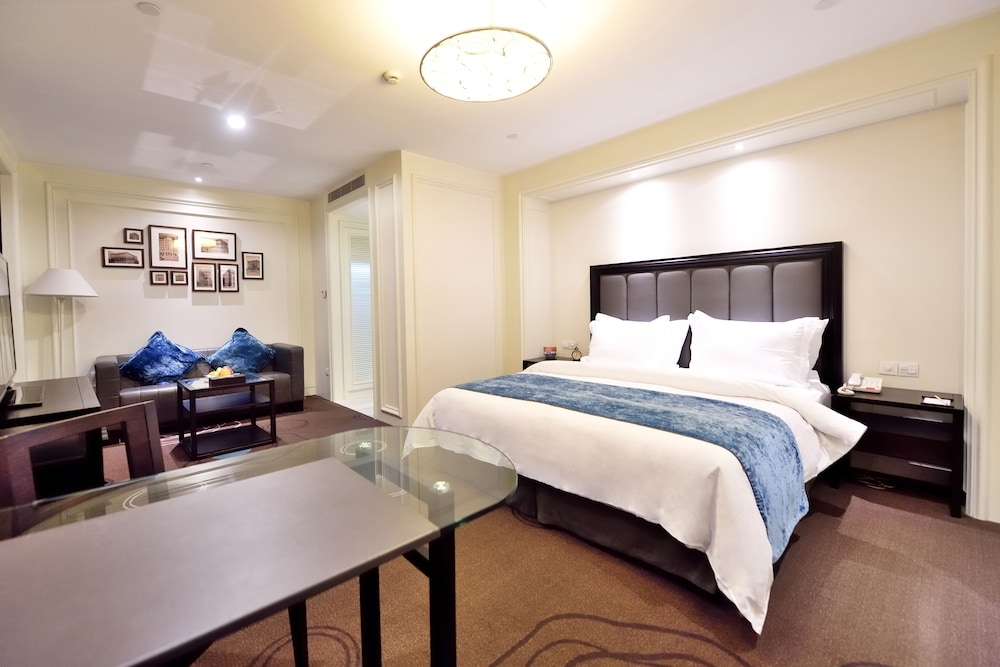 객실에서 보이는 전망