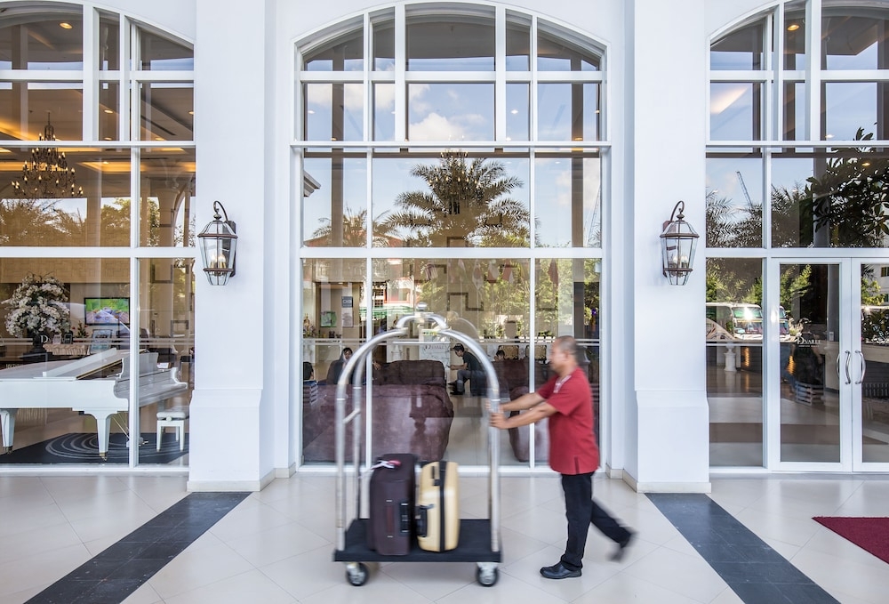 숙박 시설 정면