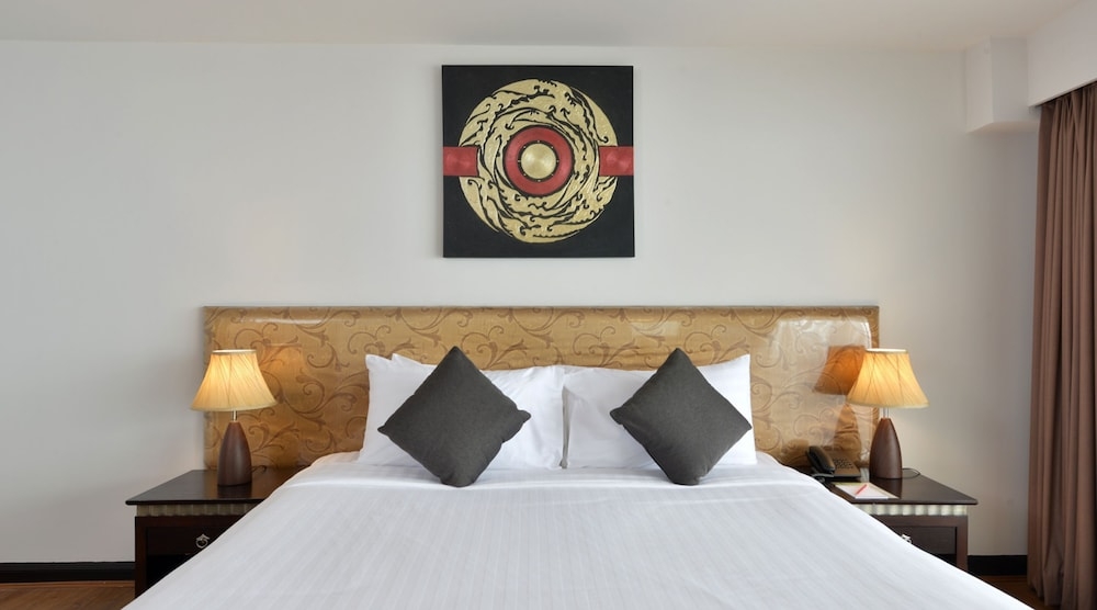 객실에서 보이는 전망