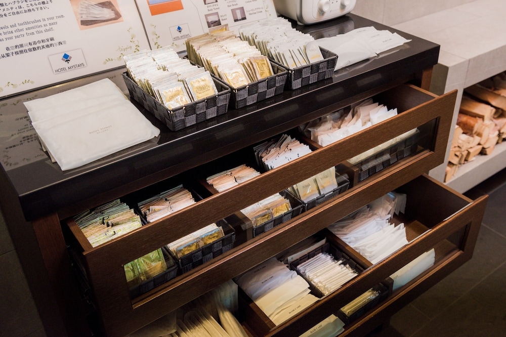 숙박 시설 내 편의 시설/서비스