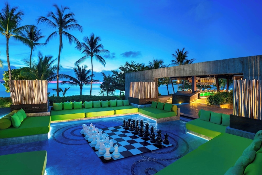 바(숙박 시설 내)