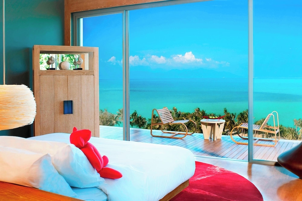 객실에서 보이는 전망