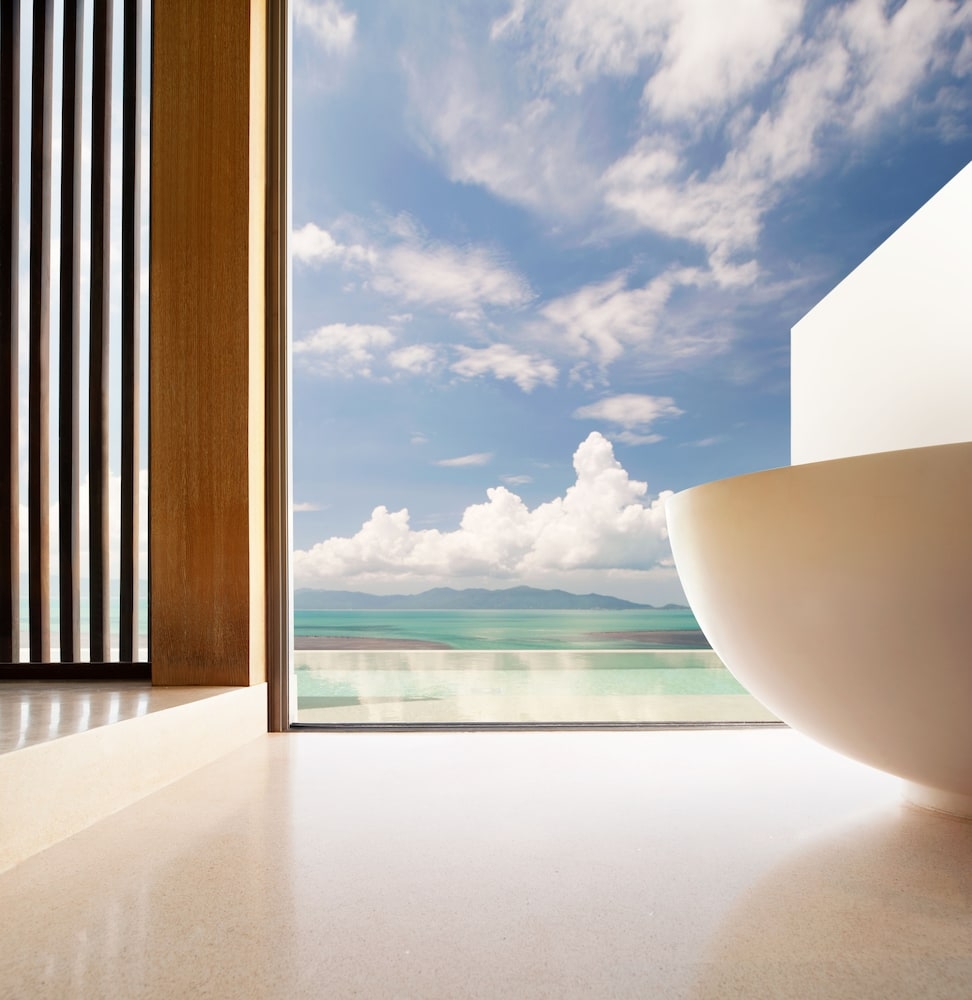 객실에서 보이는 전망