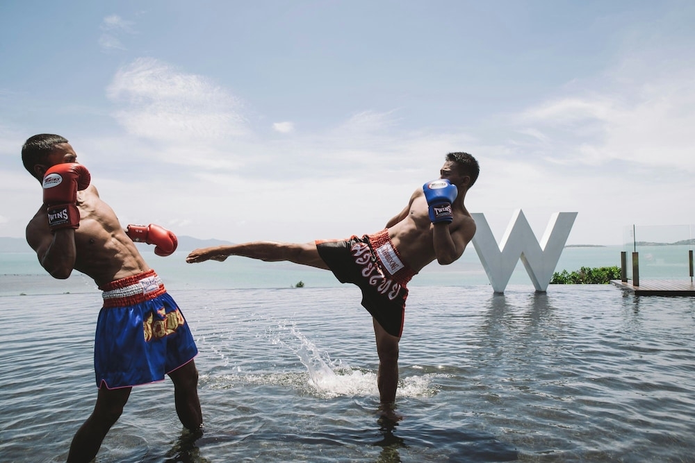 숙박 시설 내 편의 시설/서비스