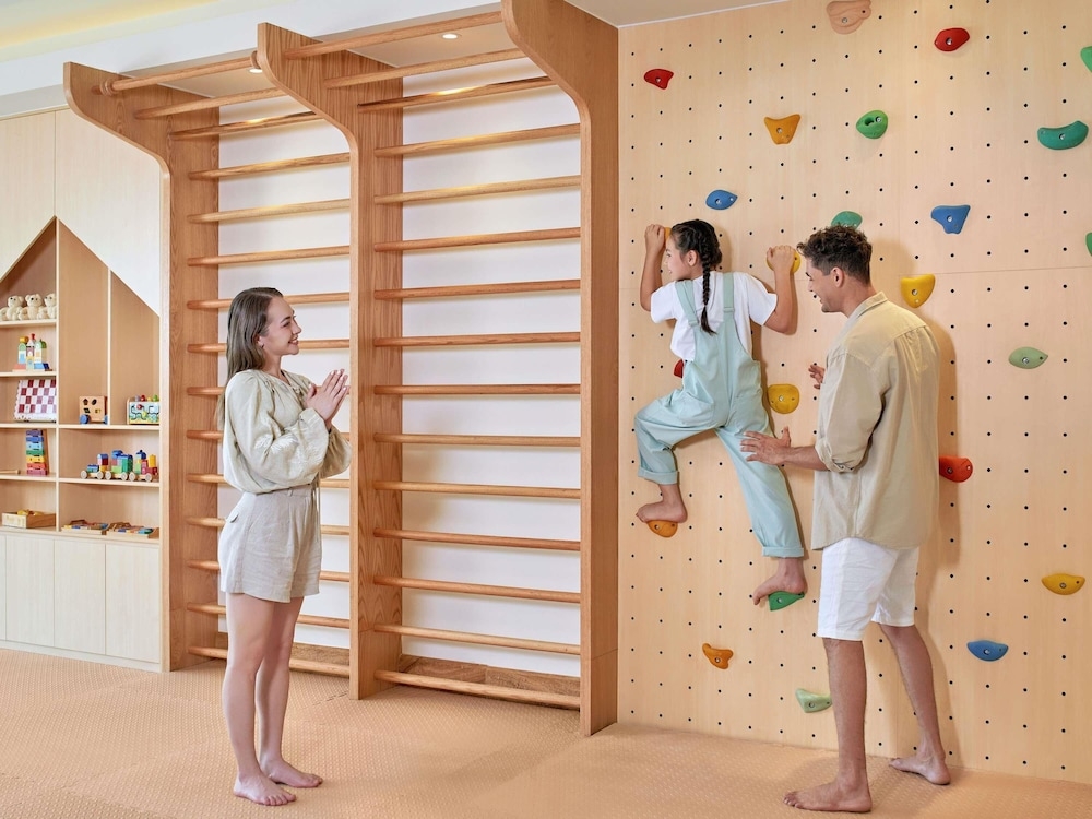 어린이 놀이 공간 - 실내