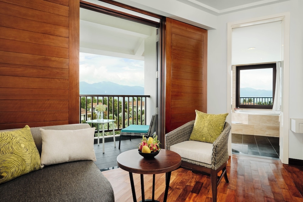 객실에서 보이는 전망