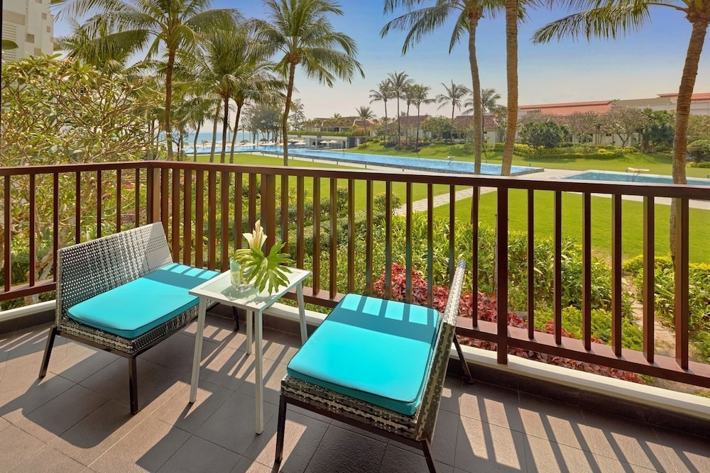 객실에서 보이는 전망