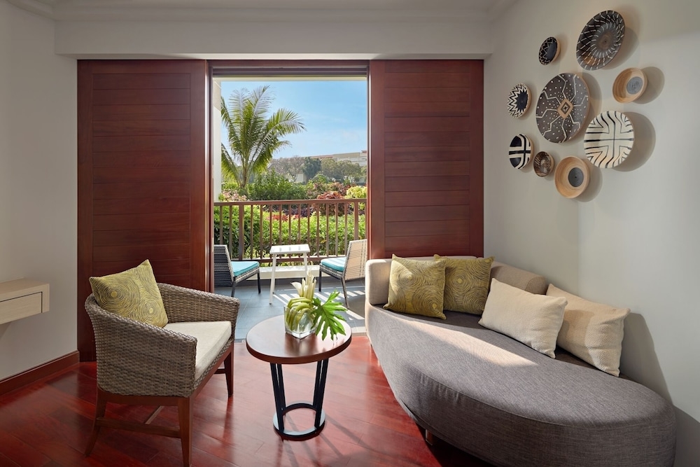 객실에서 보이는 전망