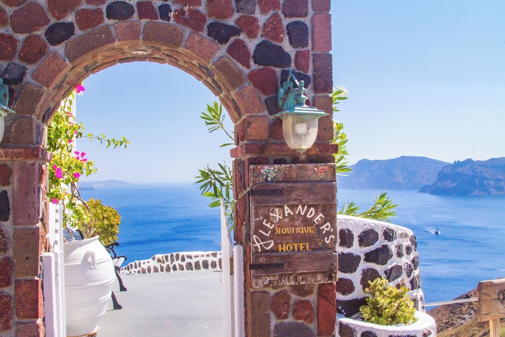 숙박 시설 입구