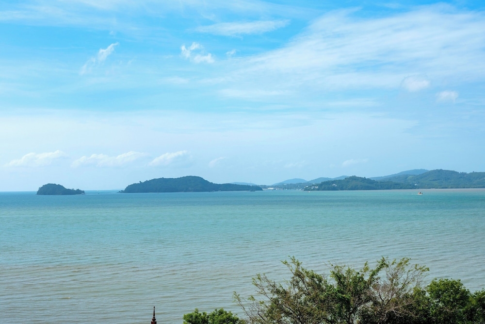 객실에서 보이는 전망