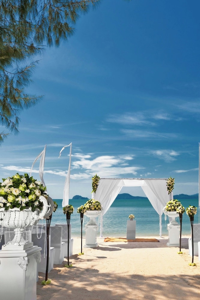 야외 결혼식 공간