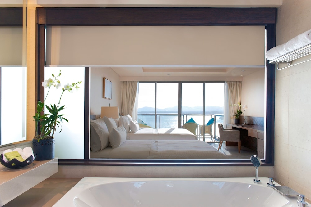 객실에서 보이는 전망