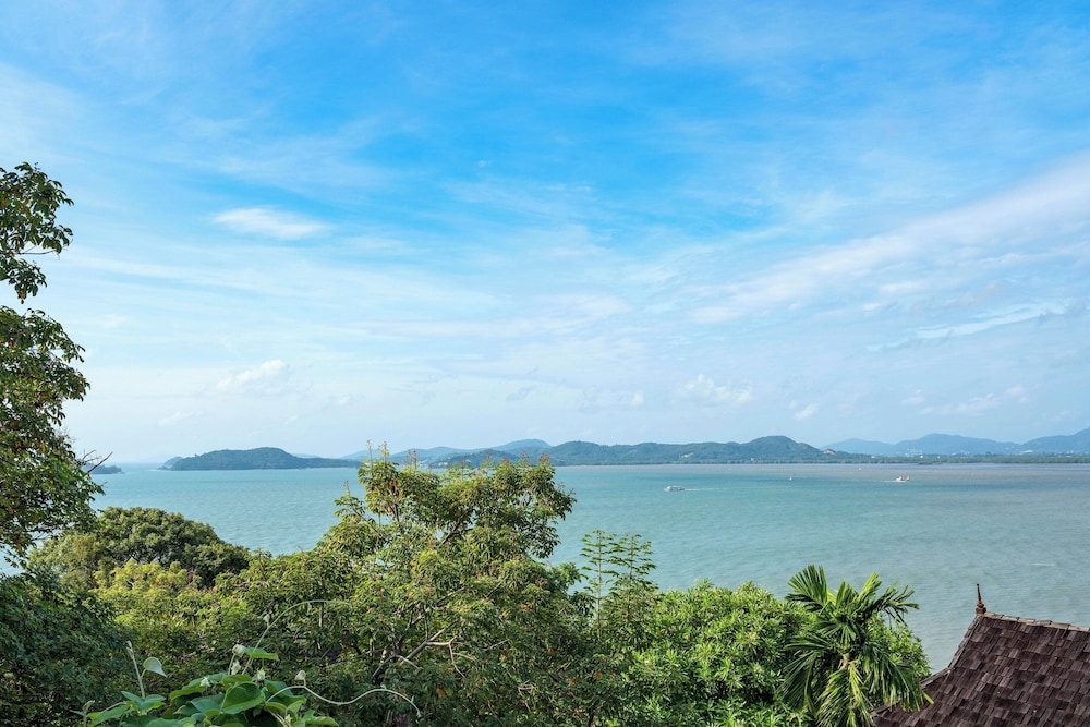 객실에서 보이는 전망