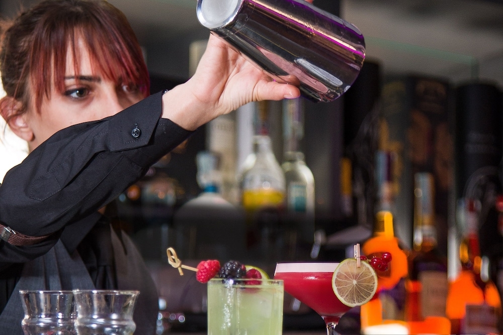 바(숙박 시설 내)