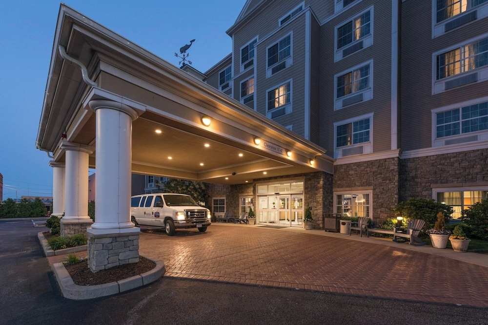 숙박 시설의 전망