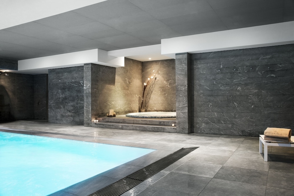 실내 스파 욕조