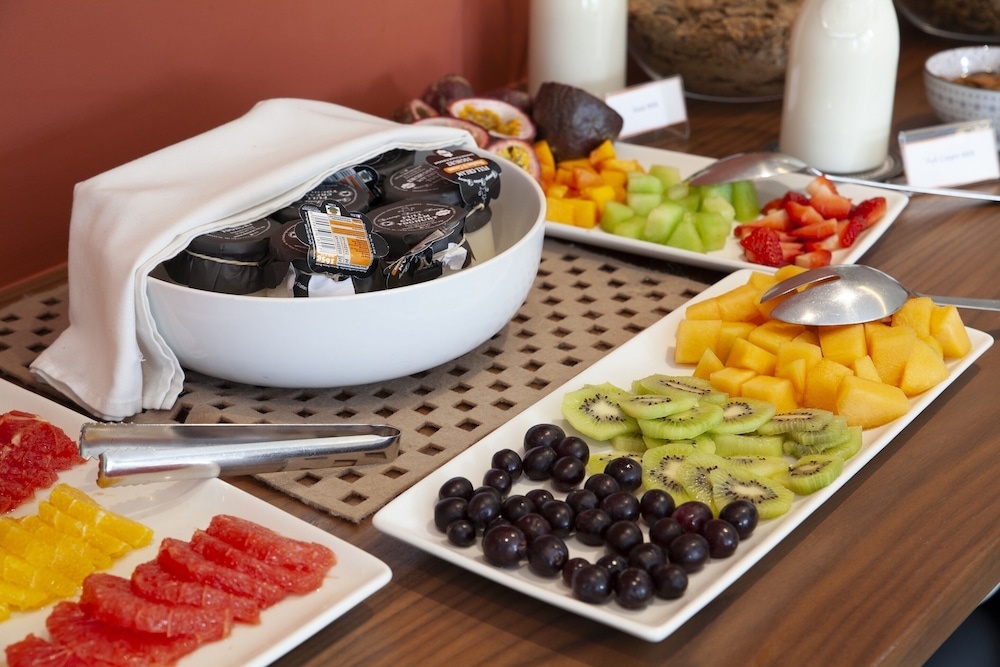 뷔페 아침 식사