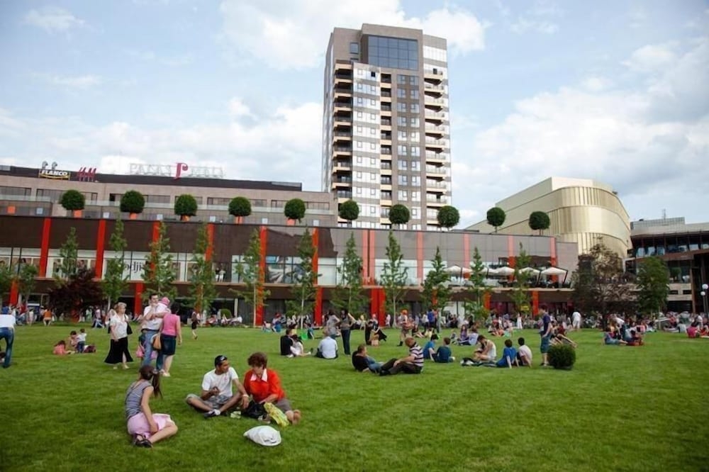 숙박 시설 구내