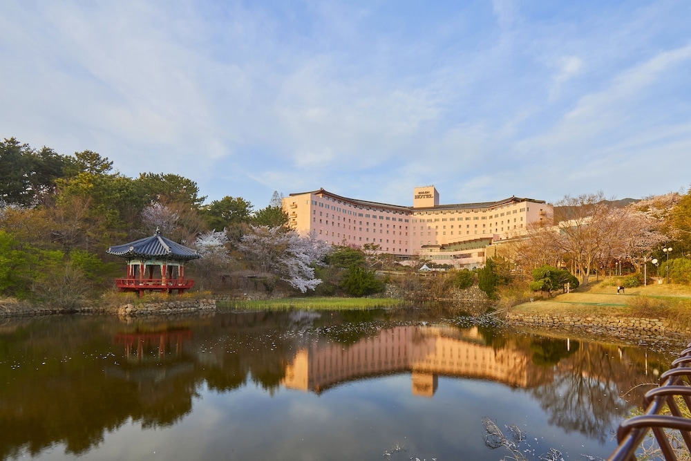 숙박 시설 정면