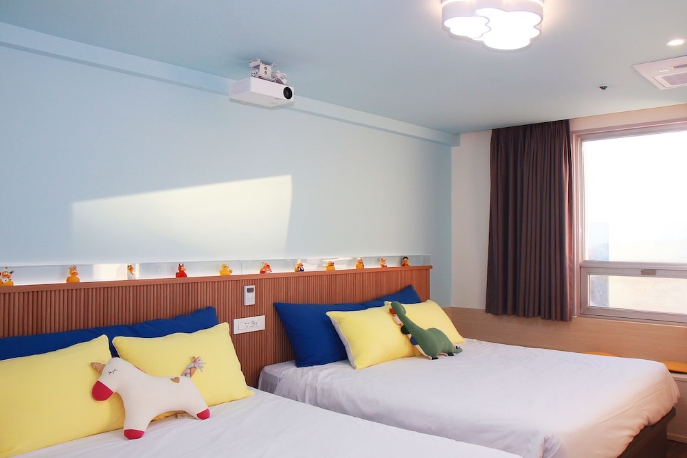 객실에서 보이는 전망