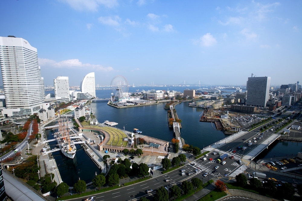 객실에서 보이는 전망