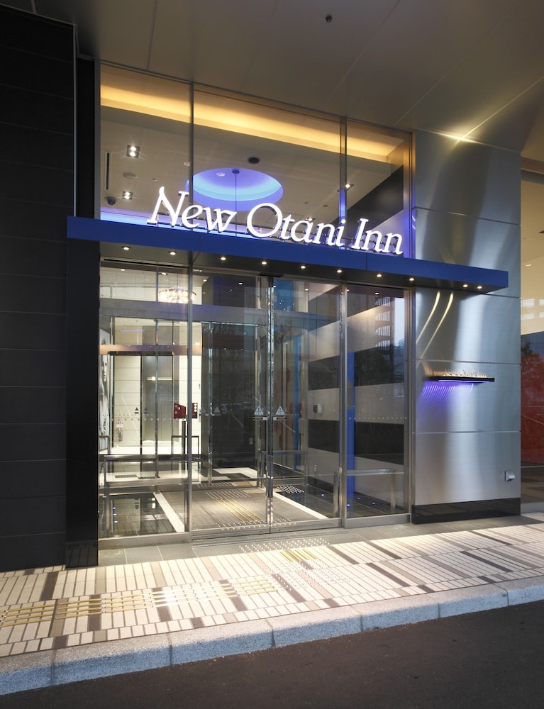 숙박 시설 입구