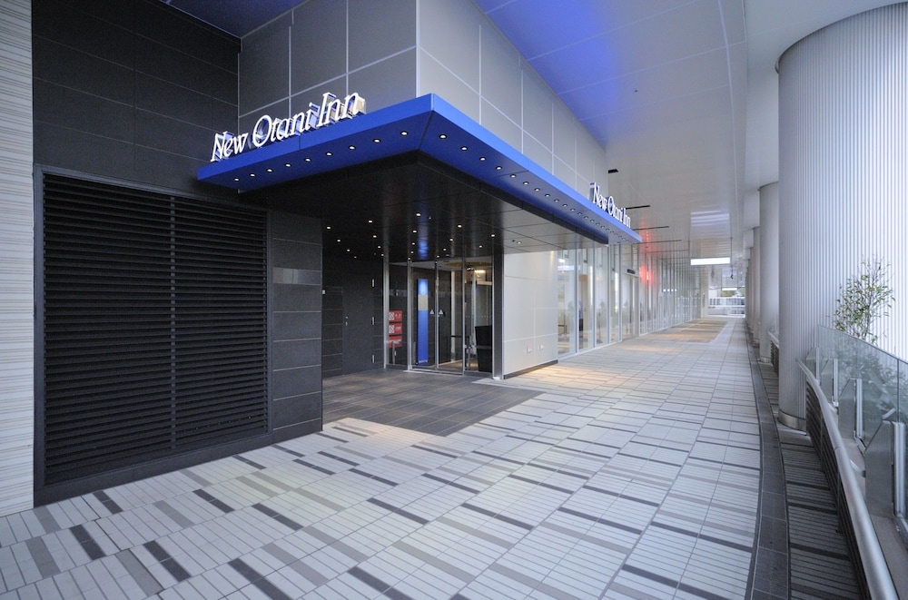 숙박 시설 입구