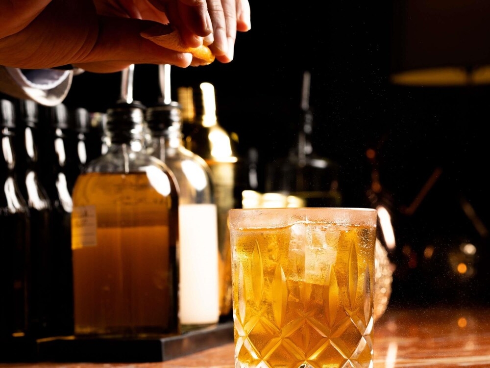 바(숙박 시설 내)