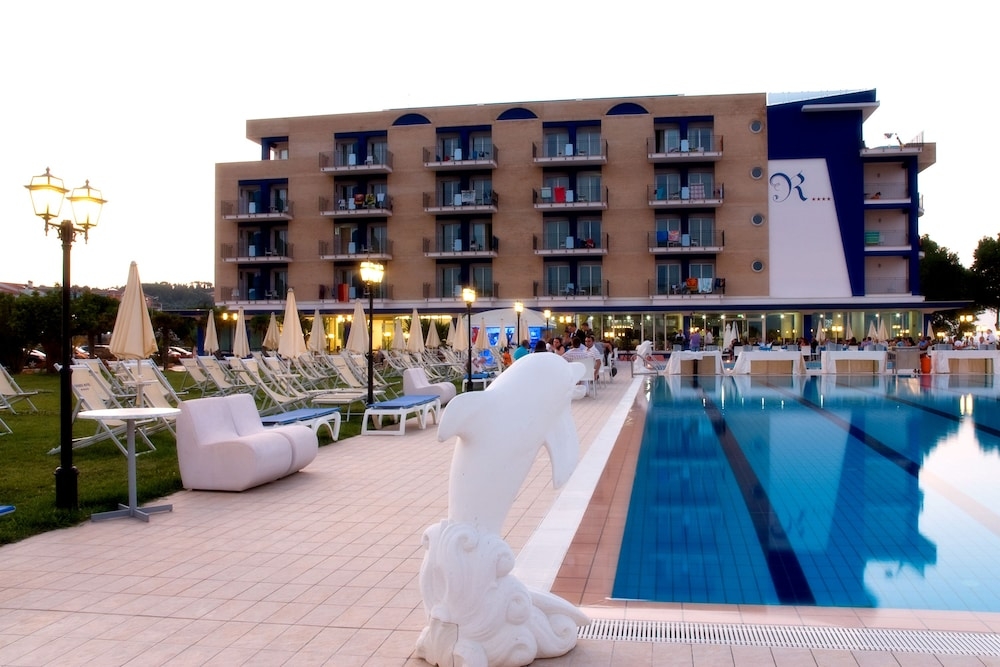 숙박 시설 정면