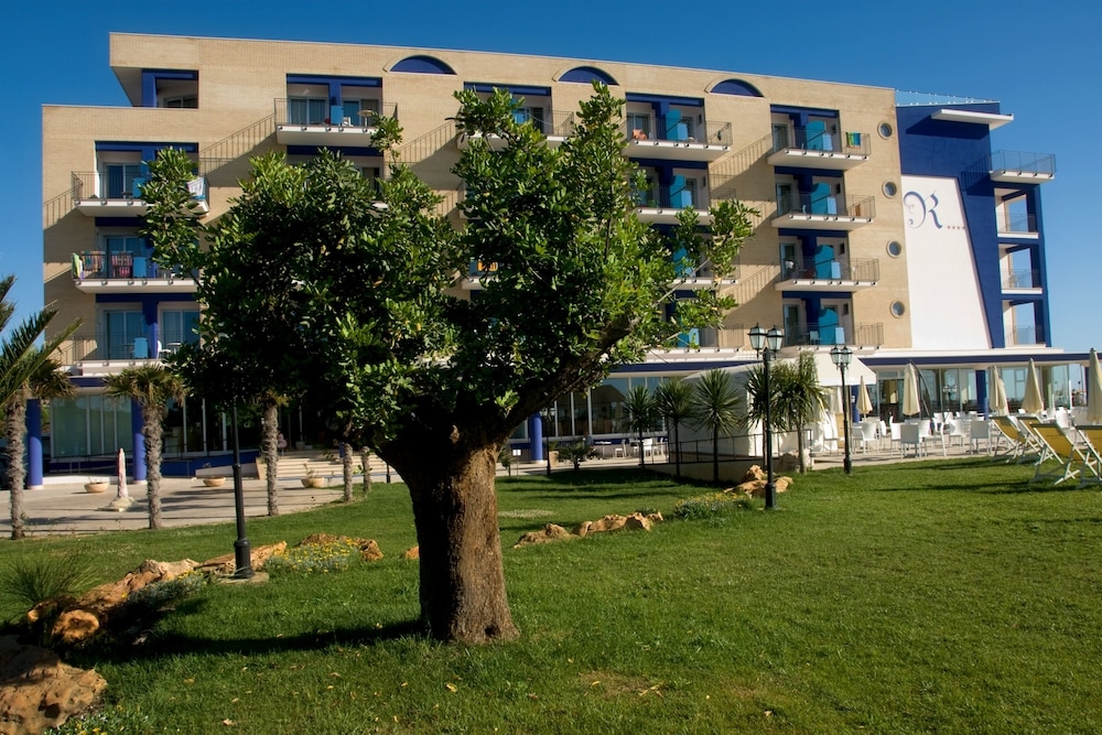 숙박 시설 구내