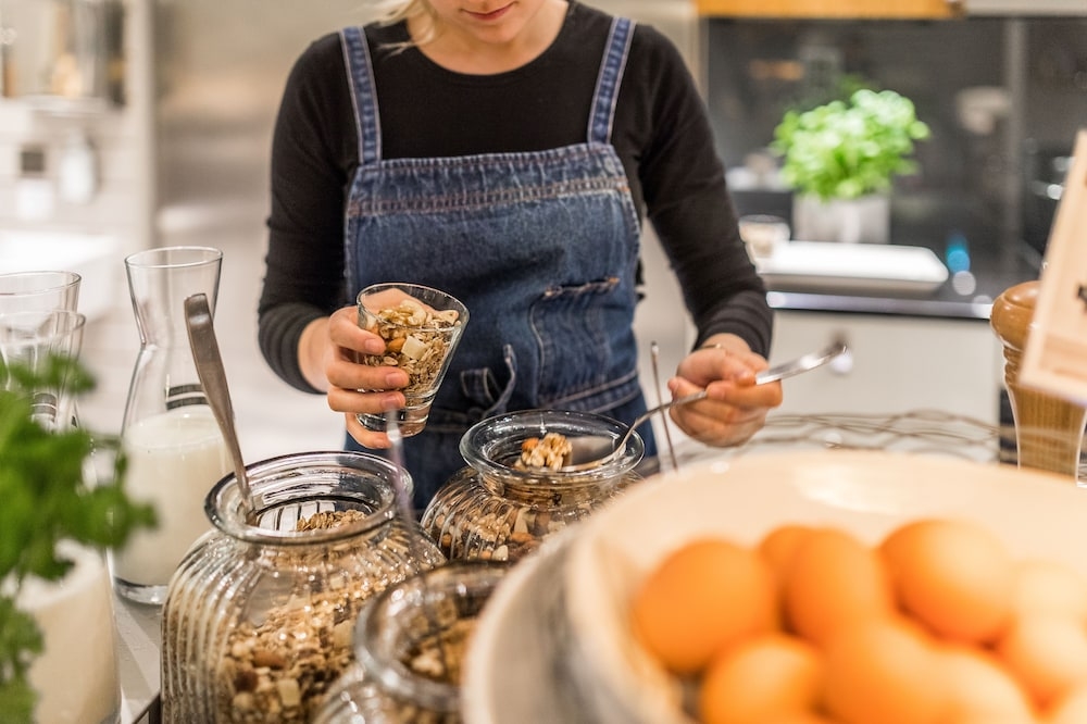 아침 식사 공간