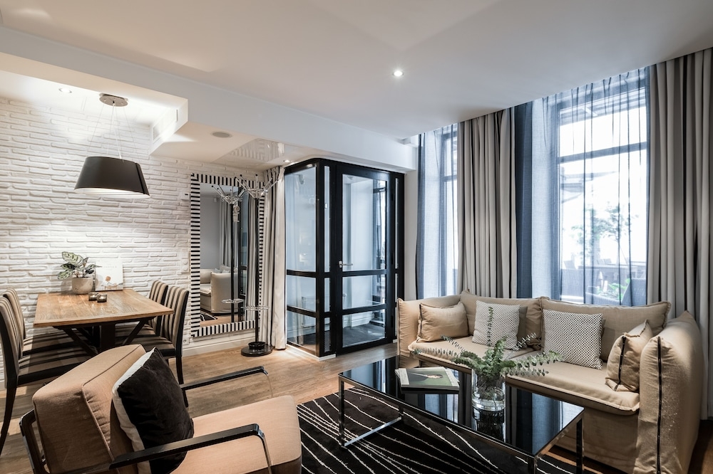 객실에서 보이는 전망