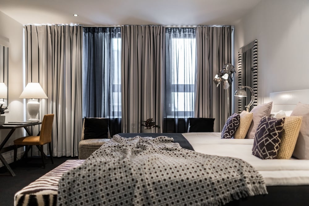 객실에서 보이는 전망