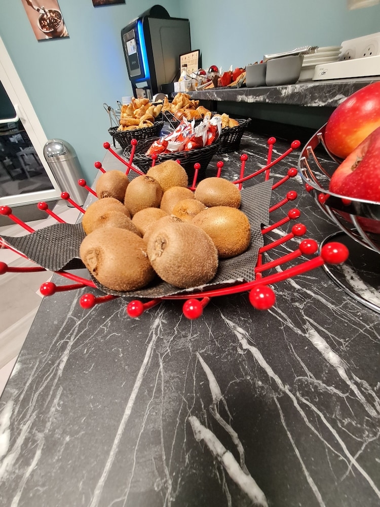 뷔페 아침 식사