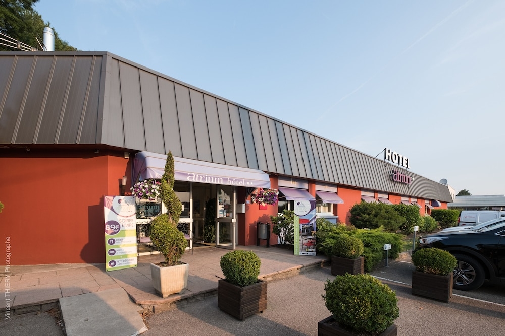 숙박 시설 정면