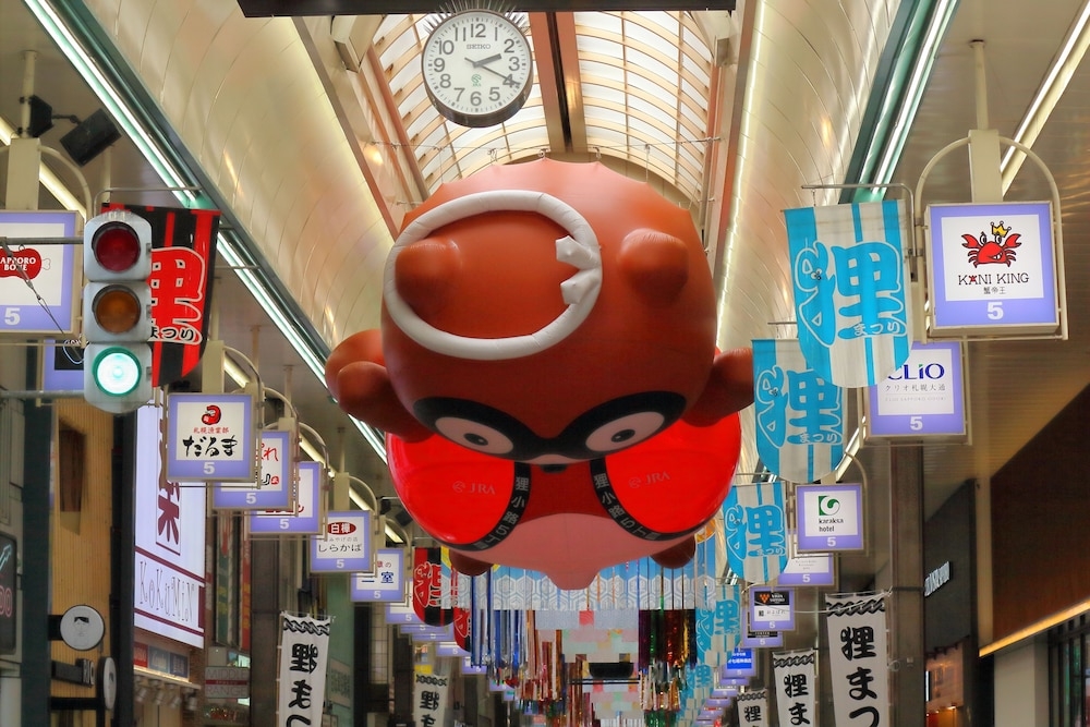 숙박 시설에서 보는 주변 전망