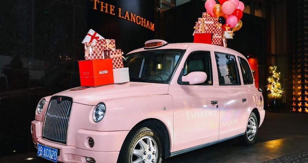 숙박 시설 정면